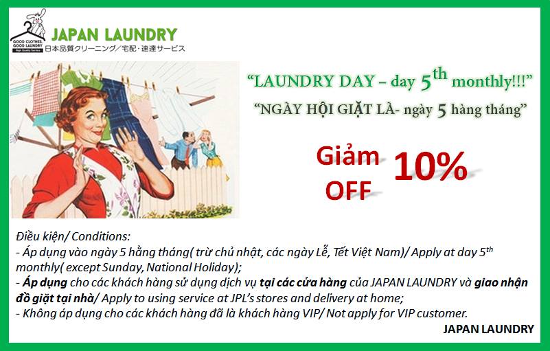 ngày hội giặt là