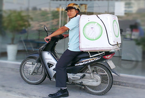 dịch vụ giao nhận tại nhà