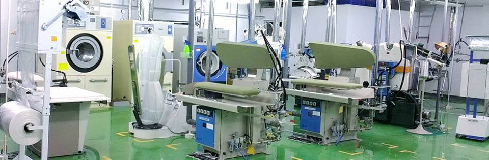 cơ sở vật chất máy móc hiện đại